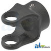 A & I Products Round Bore Implement Yoke (w/ Keyway & Set Screw) 3" x2" x4" A-800-0620